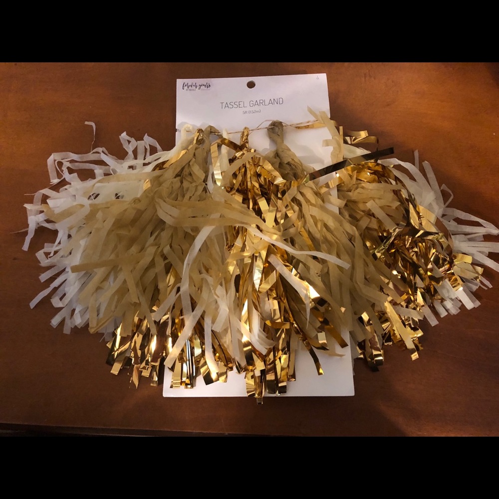 Tassel garland